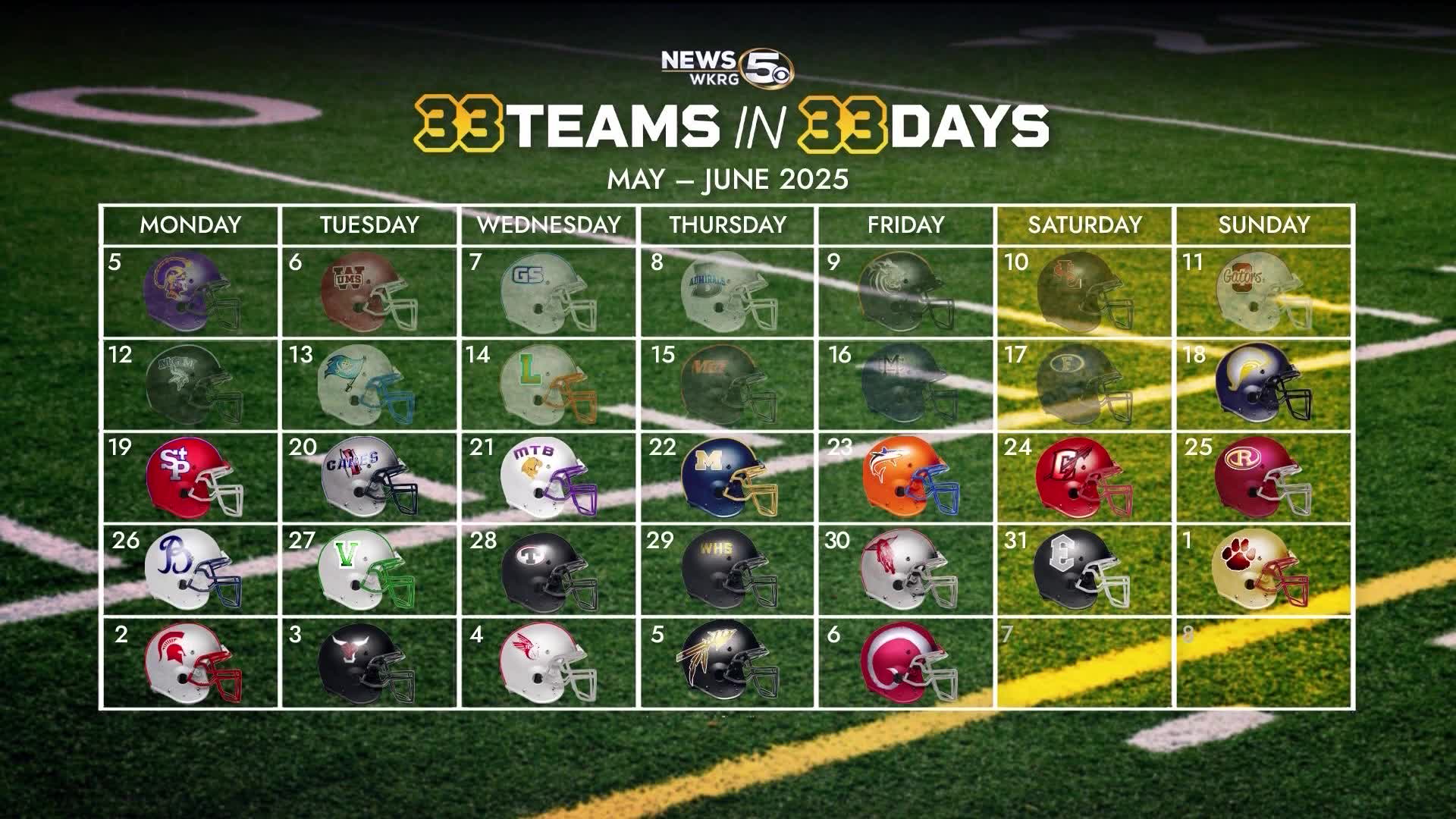 33 Teams in 33 Days: Cottage Hill Warriors – WKRG News 5