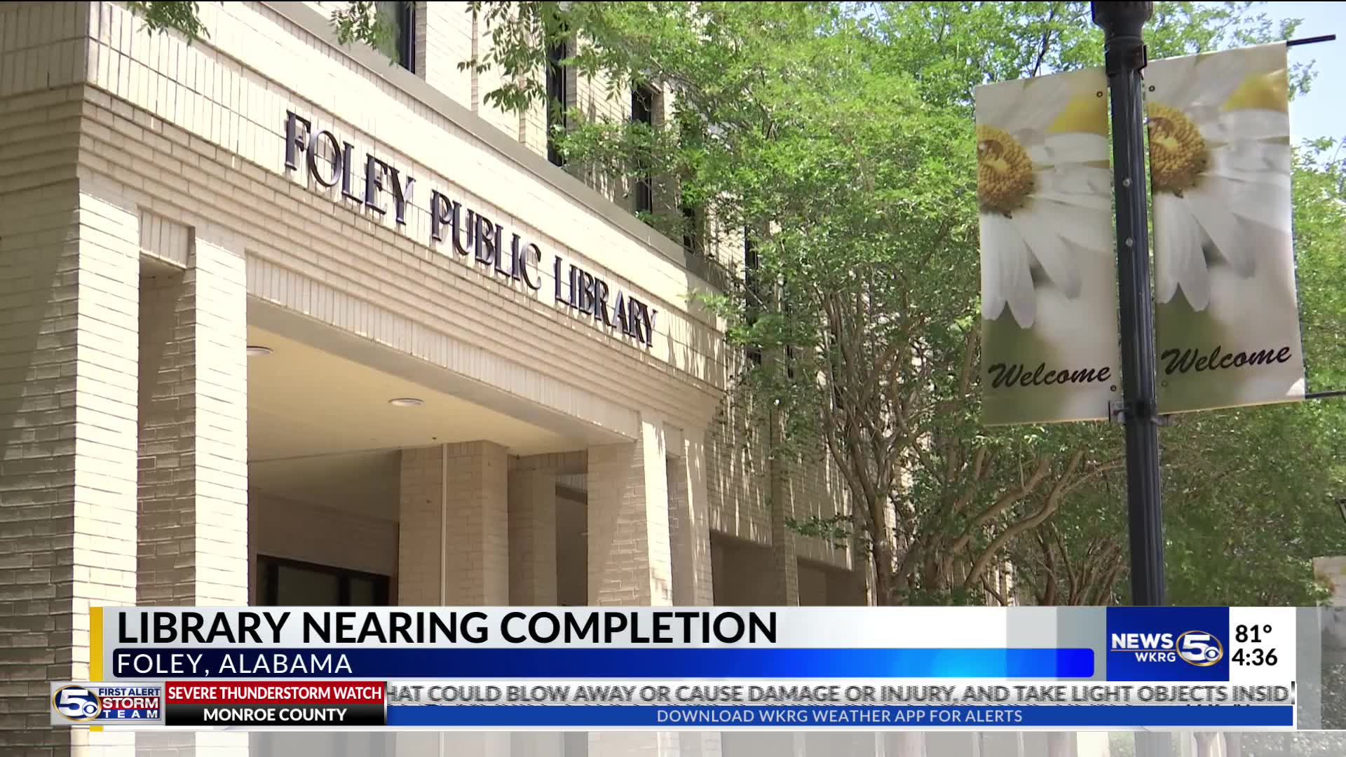Foley library to move over 60K books to new multimillion dollar ...