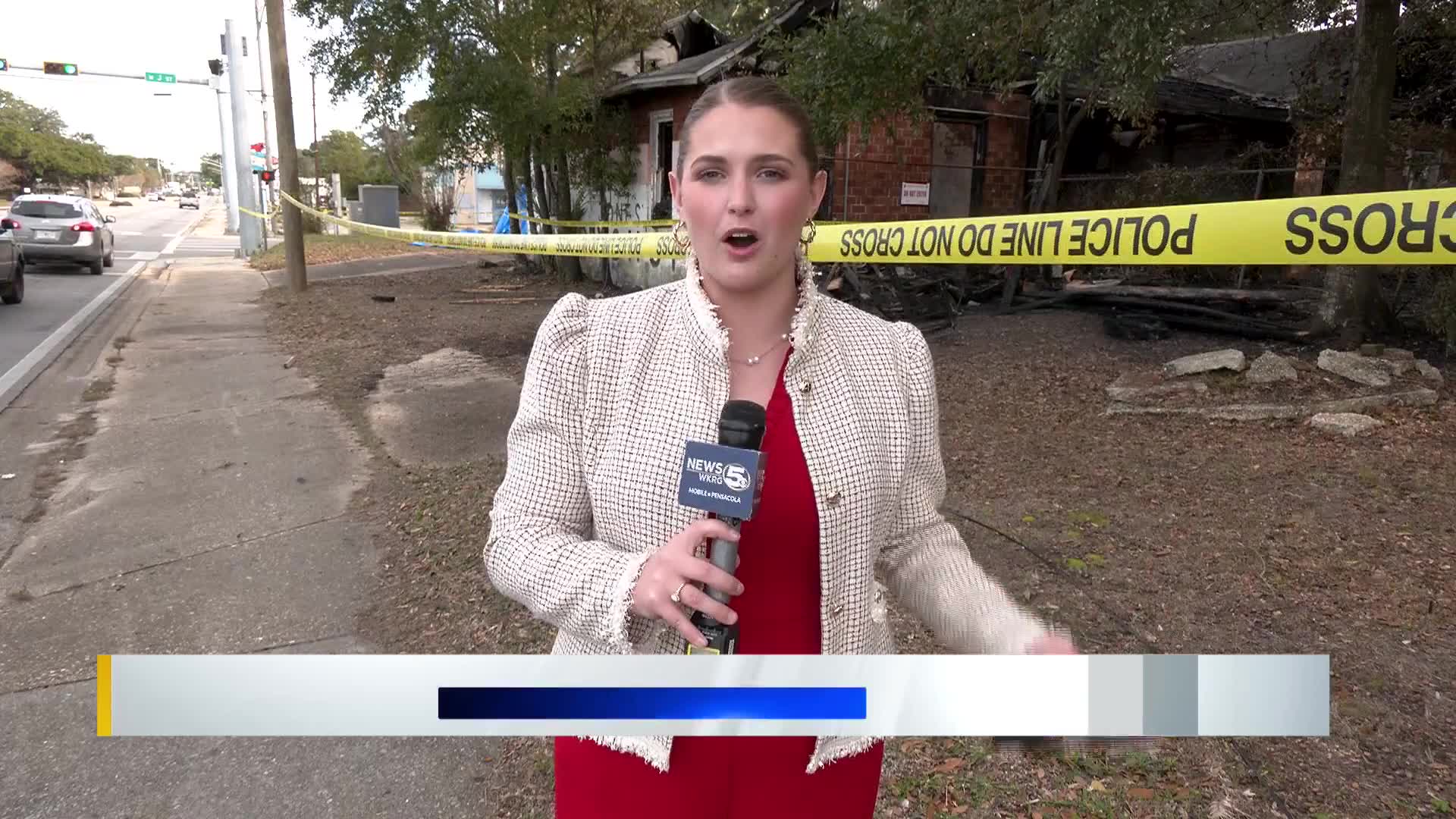 Man found dead after building fire in Pensacola – WKRG News 5