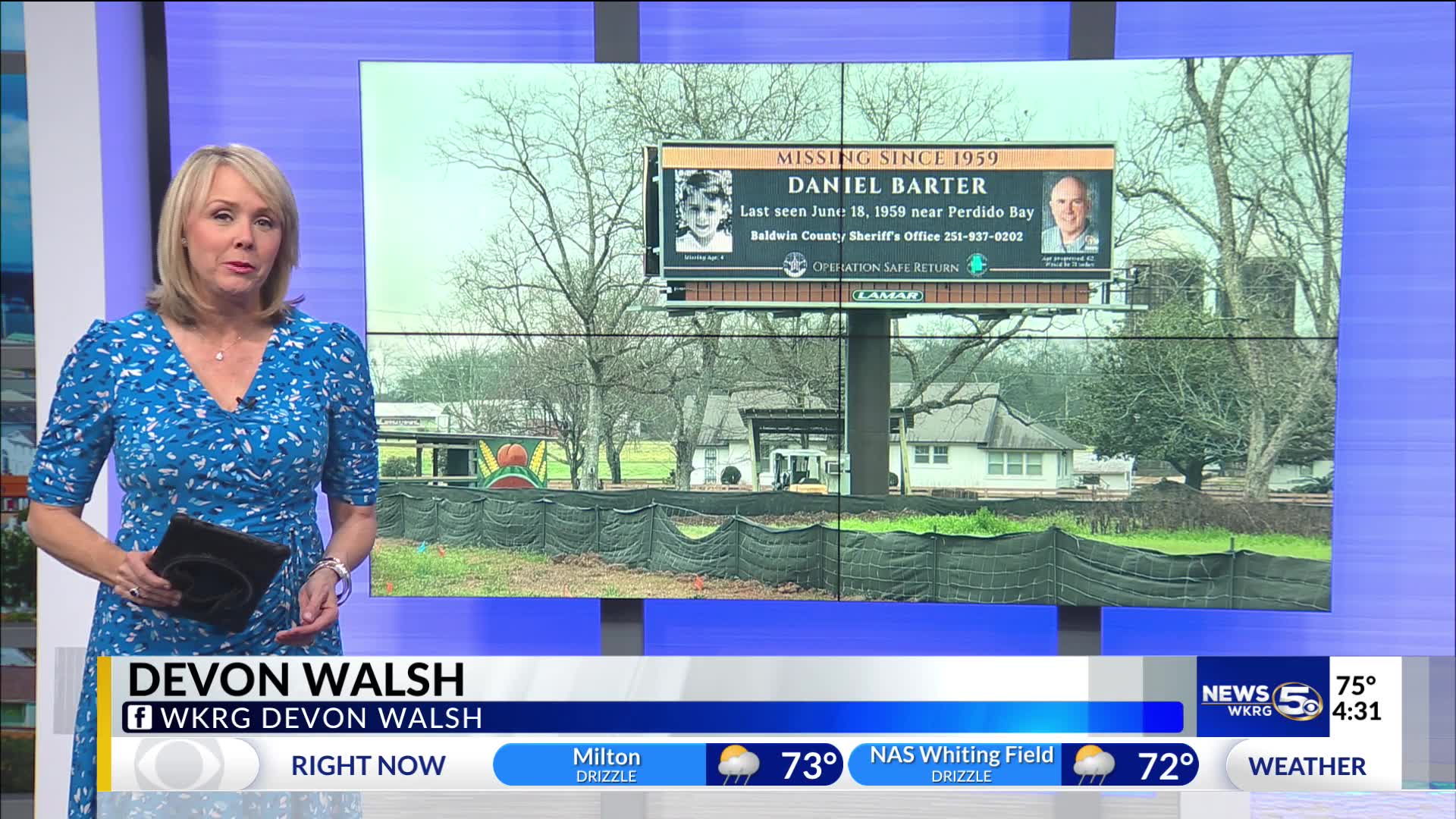 Billboard in Baldwin County aims to solve 66-year-old missing child ...