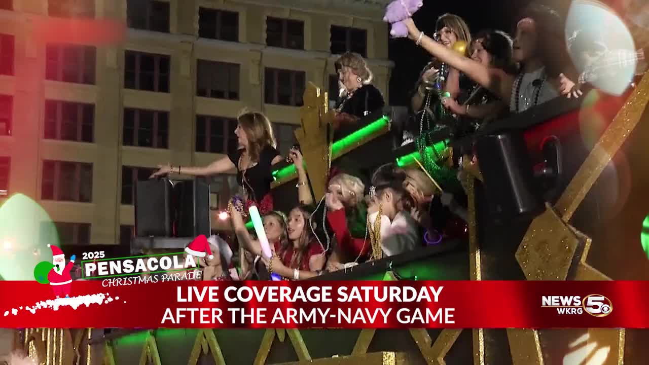 Pensacola Christmas Parade 2026