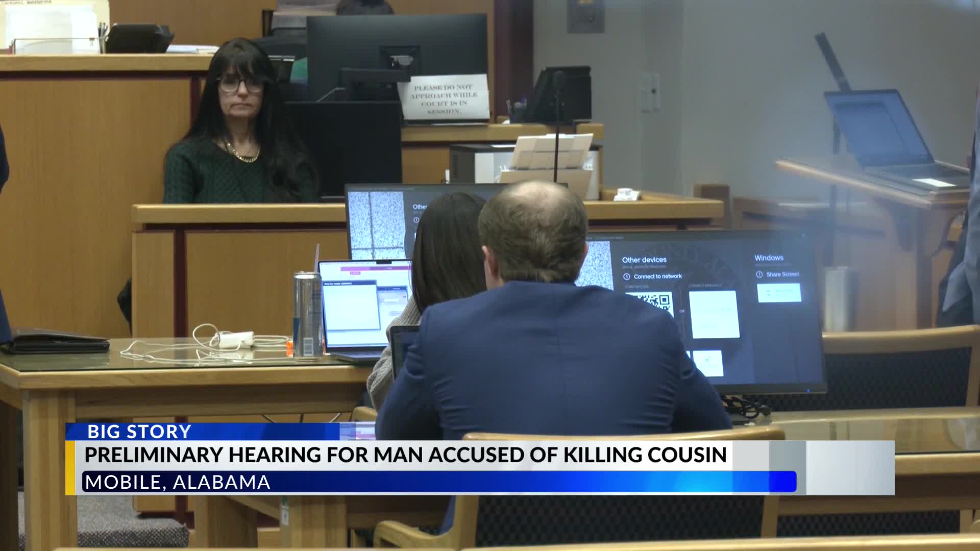 Mobile murder case moves forward despite courthouse outburst – WKRG News 5