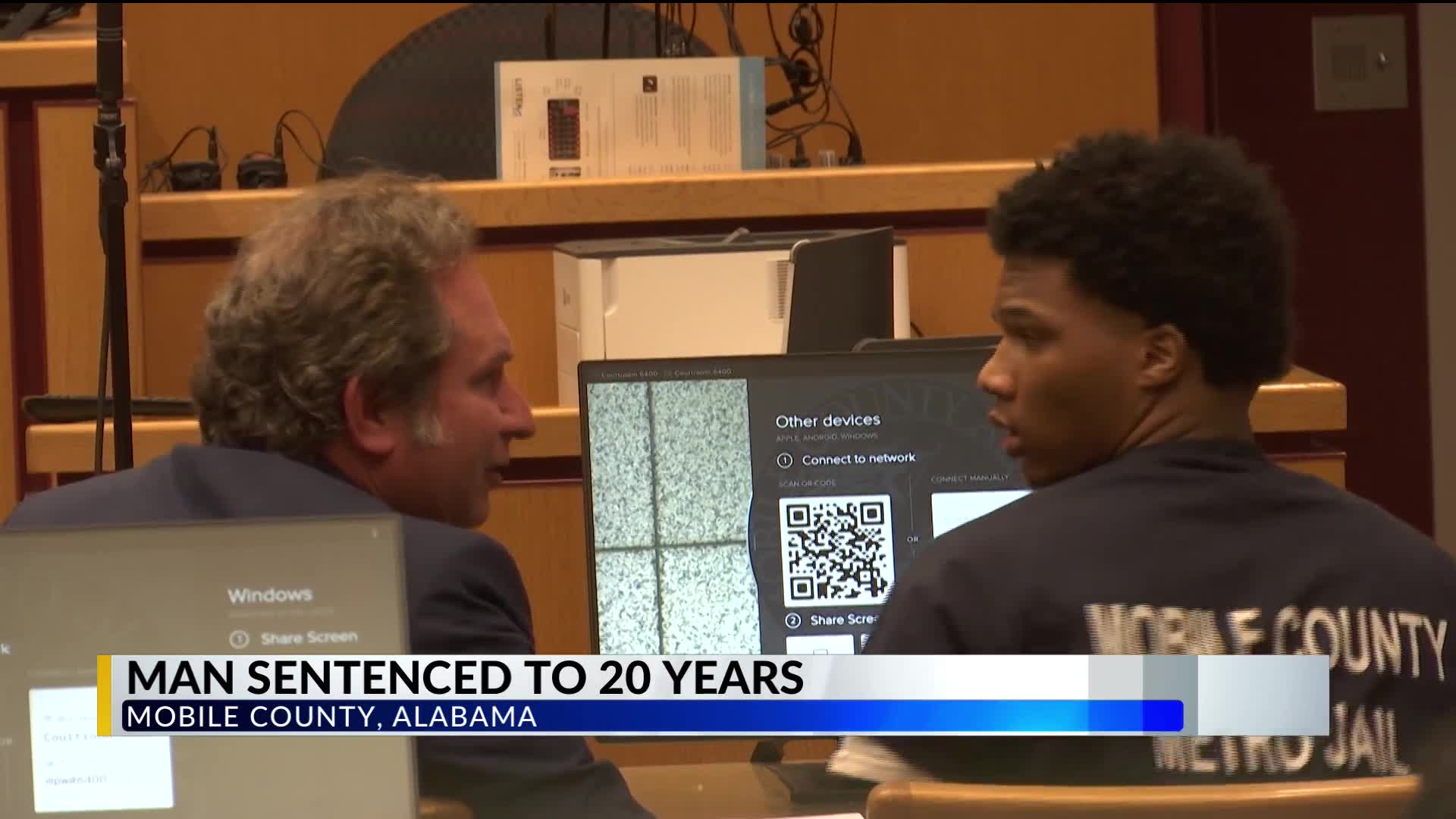 Man sentenced for 2023 deadly apartment shooting in Mobile – WKRG News 5