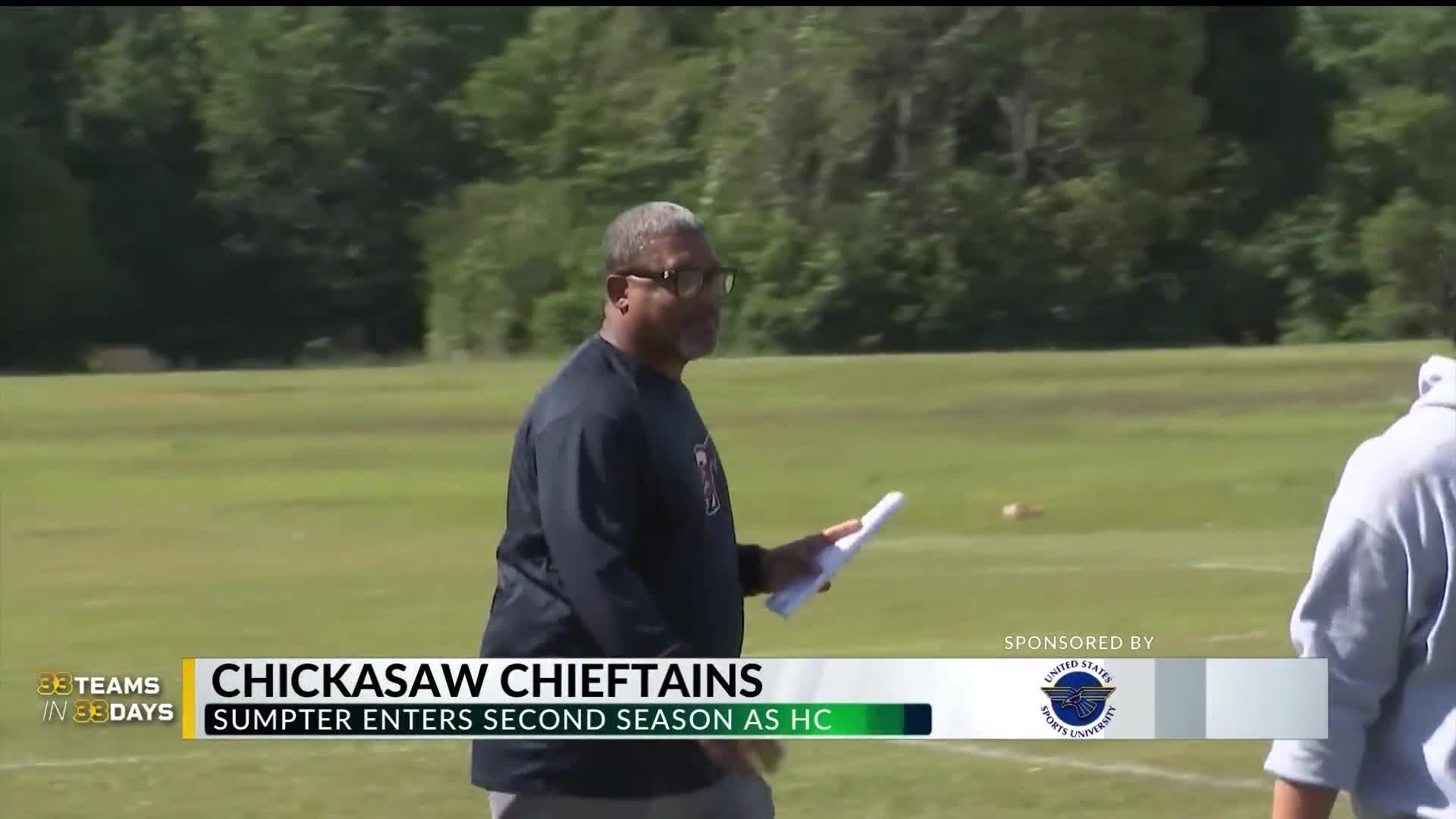 33 Teams in 33 Days: Chickasaw Chieftains – WKRG News 5