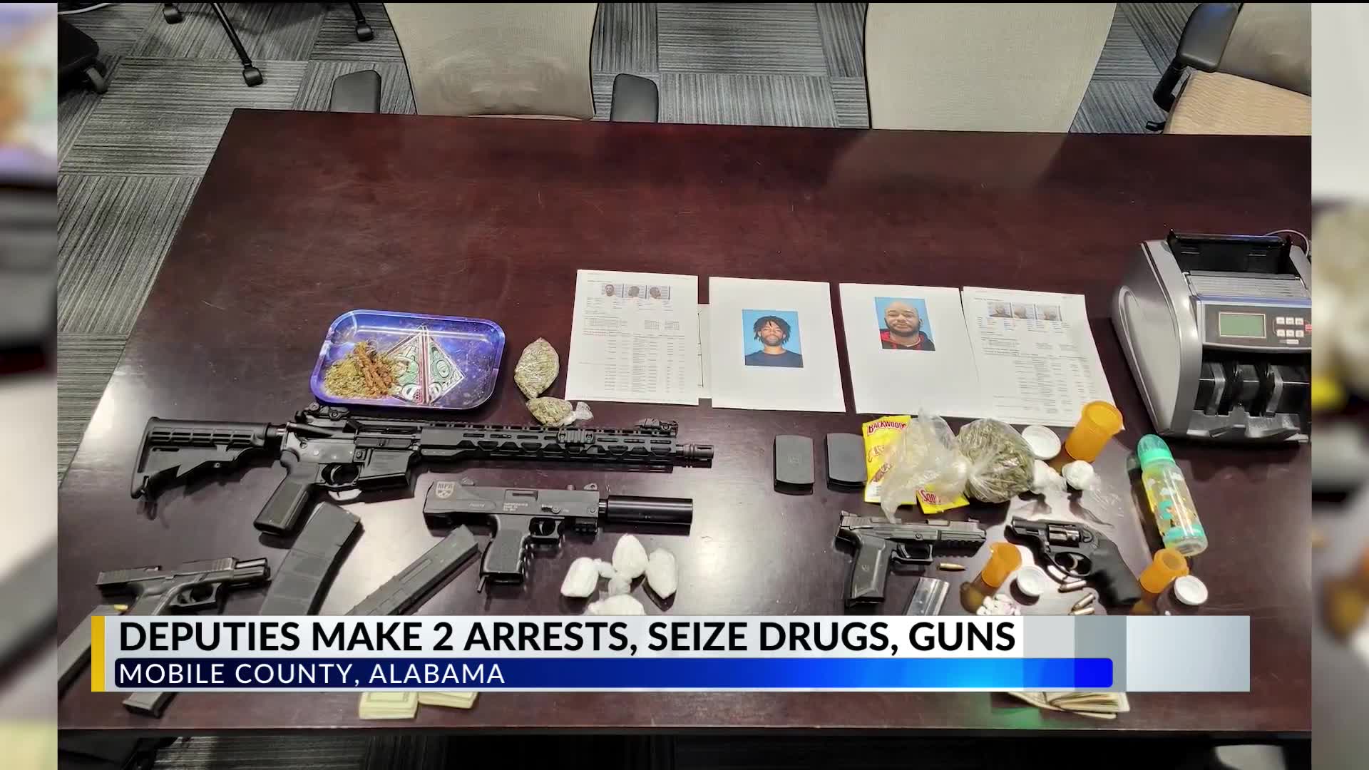 2 Mobile County men arrested on drug trafficking, other charges – WKRG ...