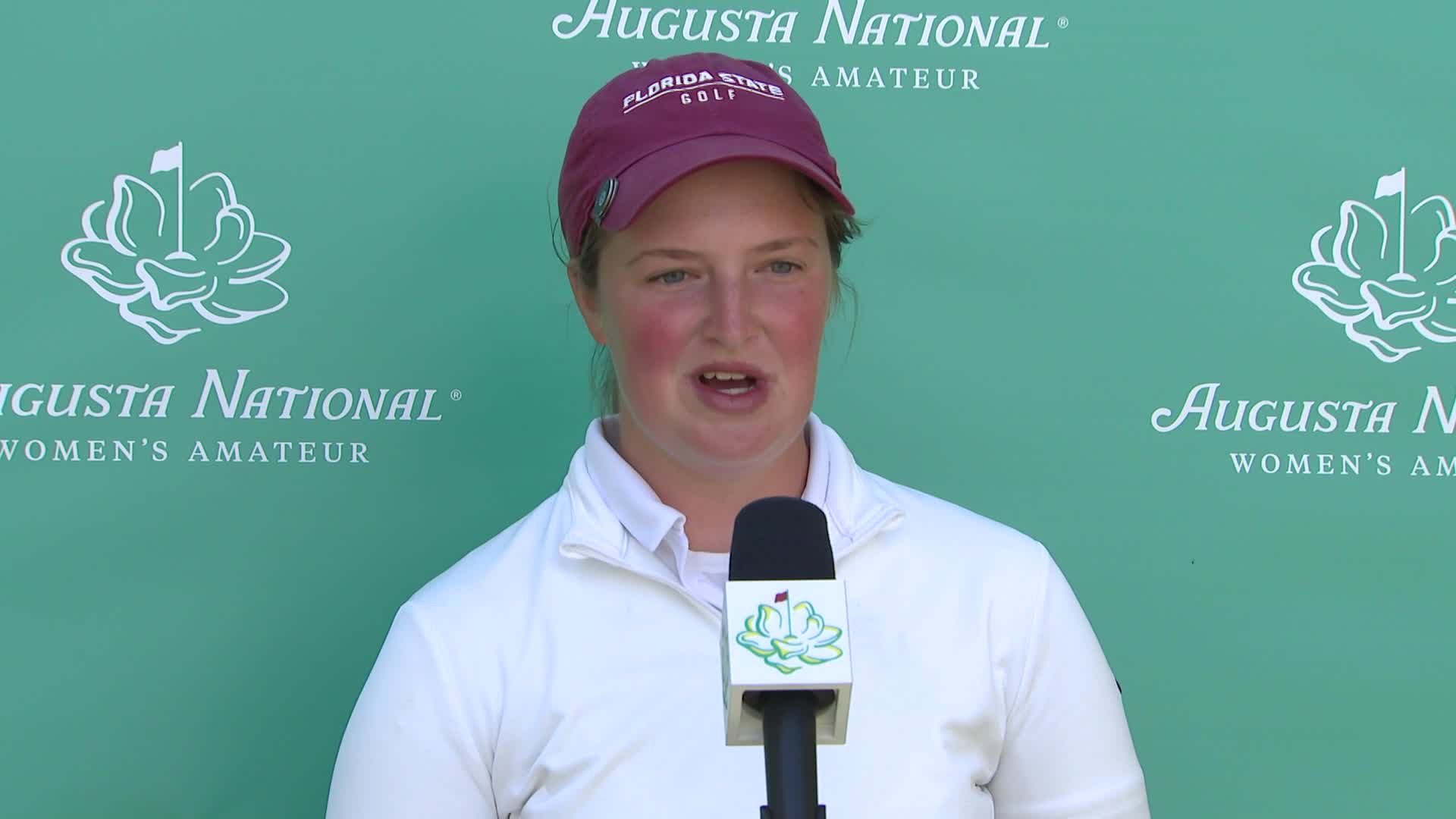 Unbelievable Stats From Lottie Woads First Round At The Womens Scottish Open - 50ksqg3