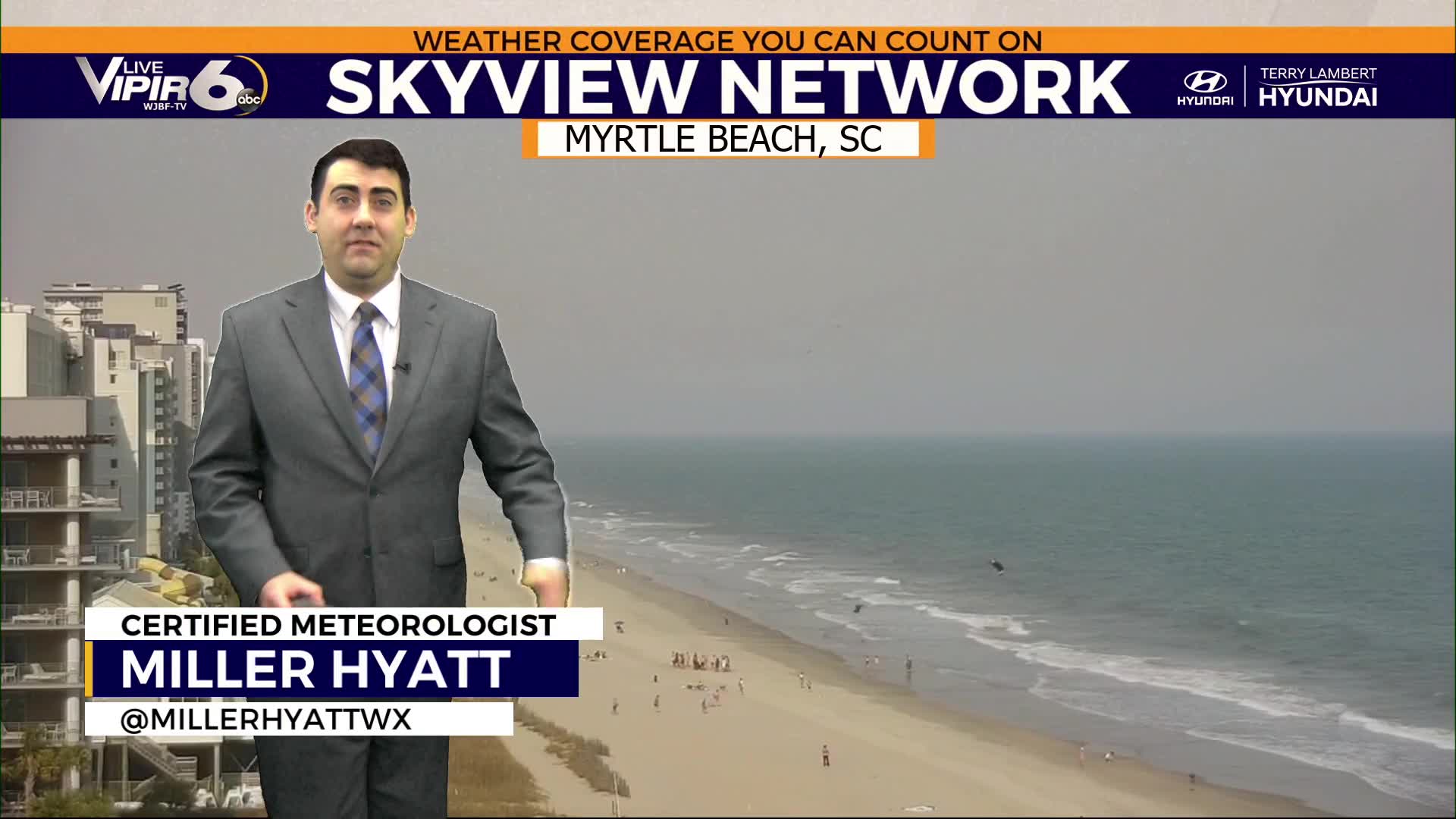 Cold front to bring storms, gusty winds, and cooler temps – WJBF