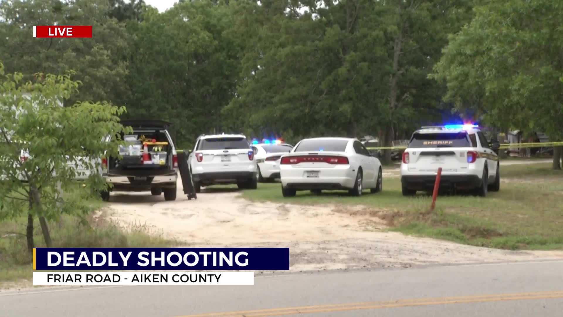One dead, one detained after fatal shooting in rural Aiken County – WJBF
