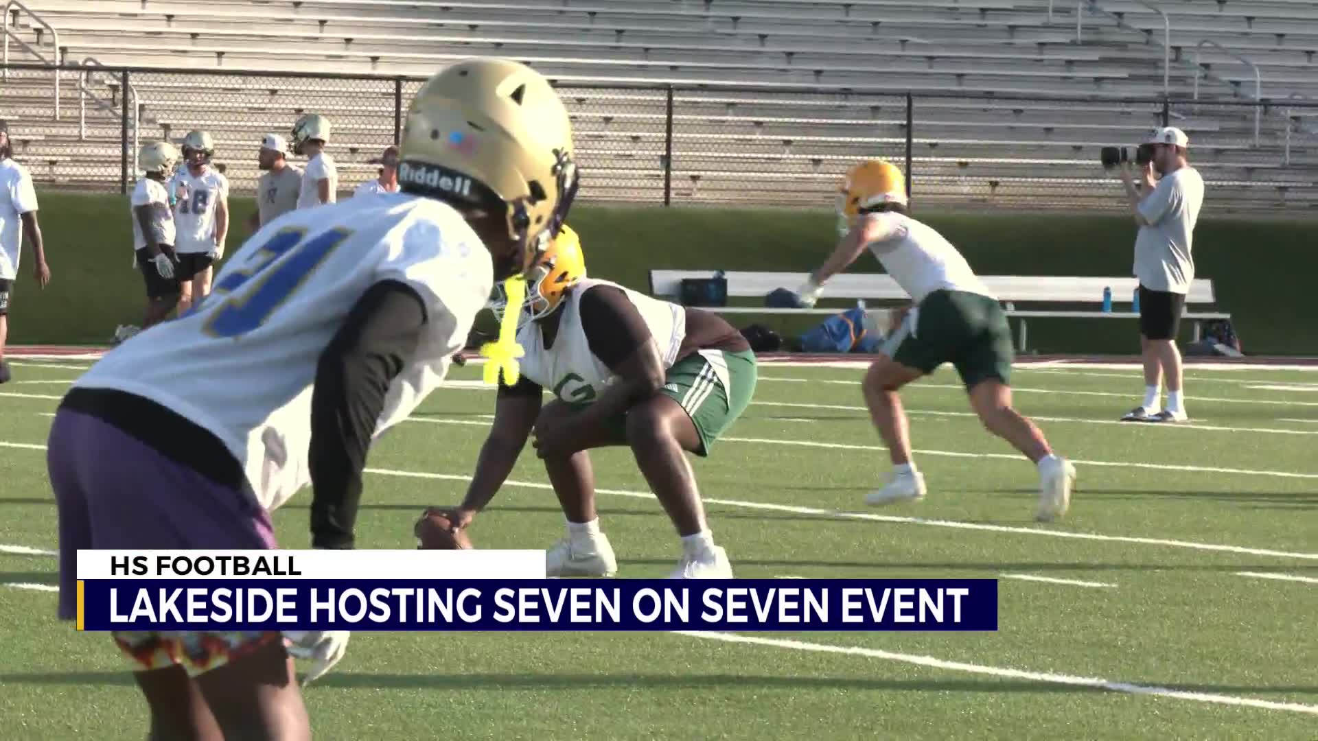 Multiple teams featured with 7 on 7 event at Lakeside High School – WJBF