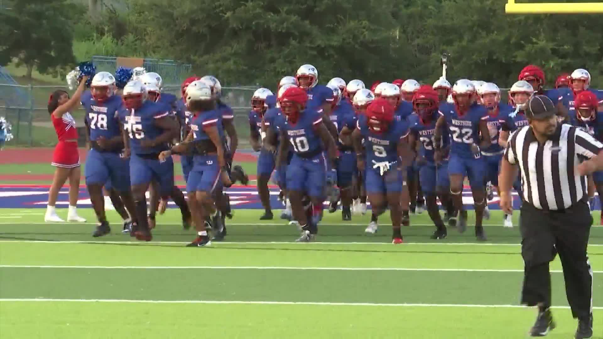 Westside travels to face Aquinas in 3A region showdown – WJBF