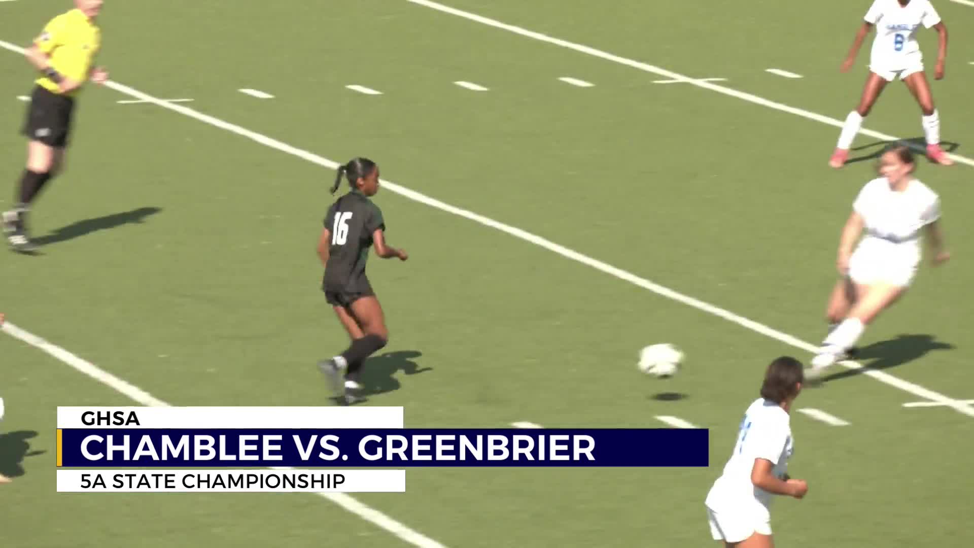 Greenbrier girls’ soccer wins first state title in program history – WJBF