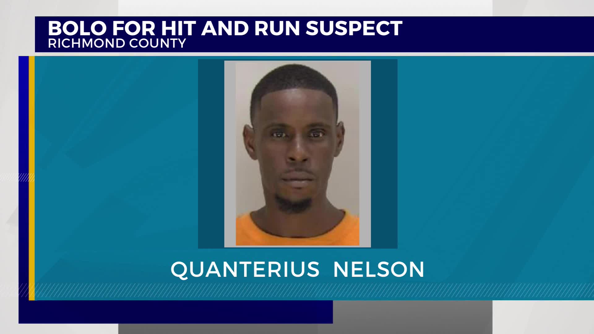 Suspect identified in May hit-and-run on Wheeler Road – WJBF