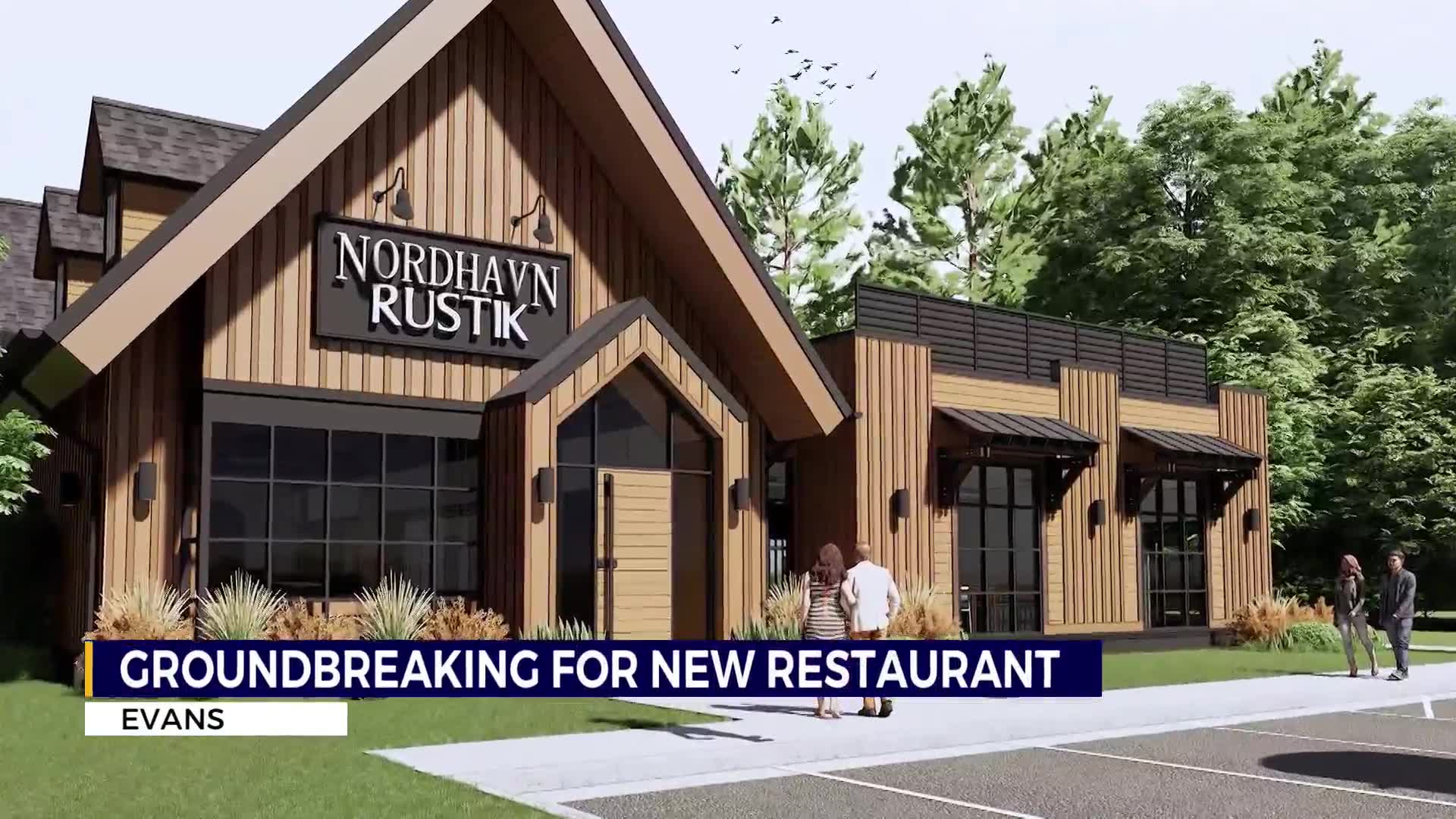 Groundbreaking for unique two style concept restaurant in Evans – WJBF