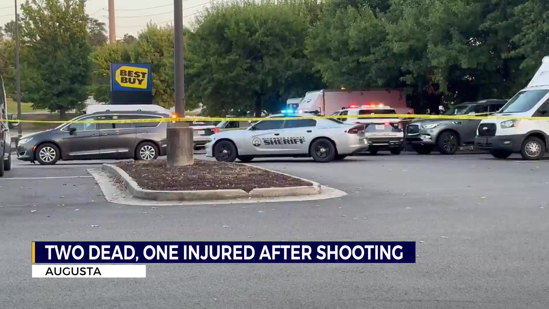 Two dead after shooting in Augusta Best Buy parking lot – WJBF