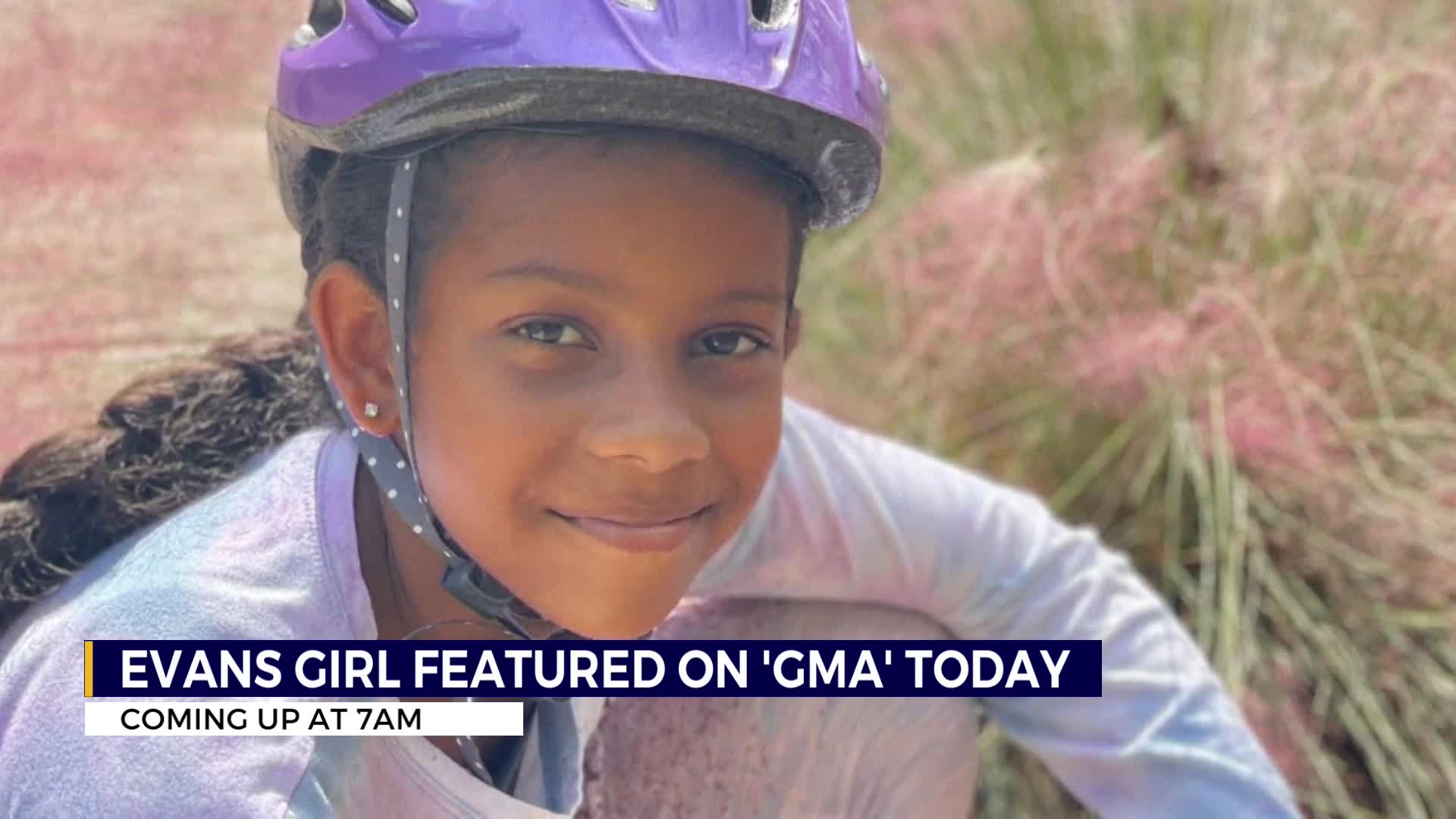 Evans girl diagnosed with leukemia featured on Good Morning America – WJBF