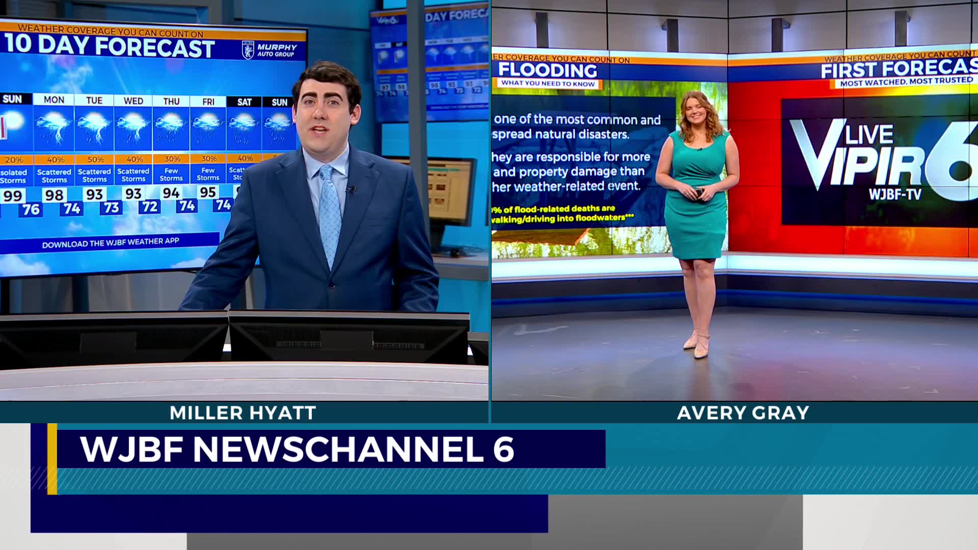 NewsChannel 6 at 4 – WJBF