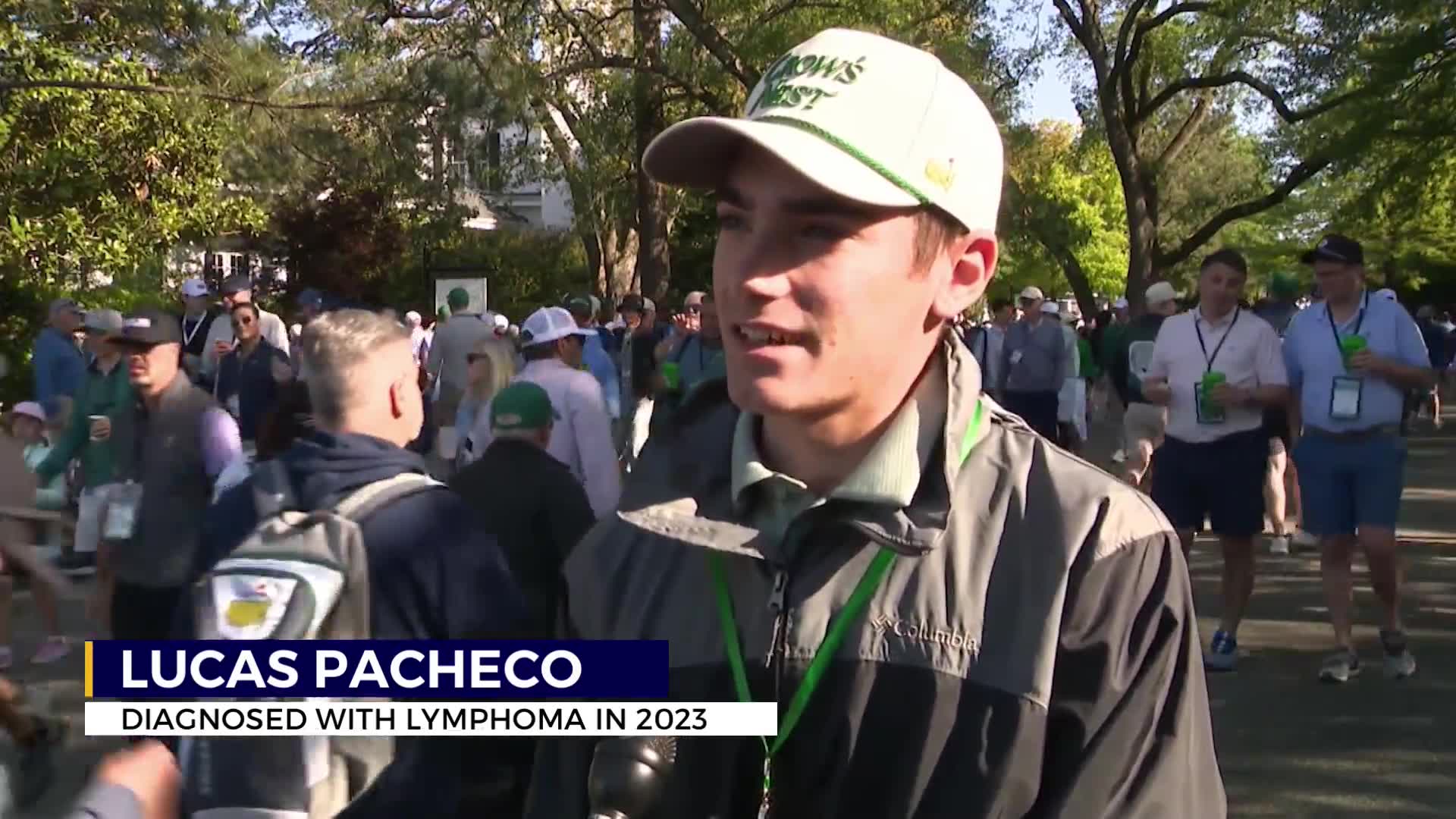 Make-A-Wish grants Masters trip to teen cancer survivor – WREG.com