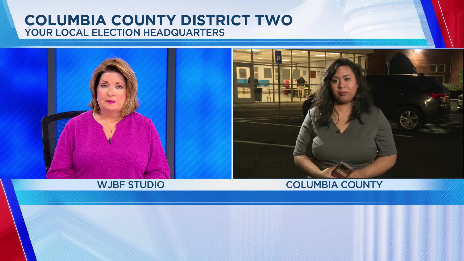 Columbia County Commission District 2 Race – WJBF