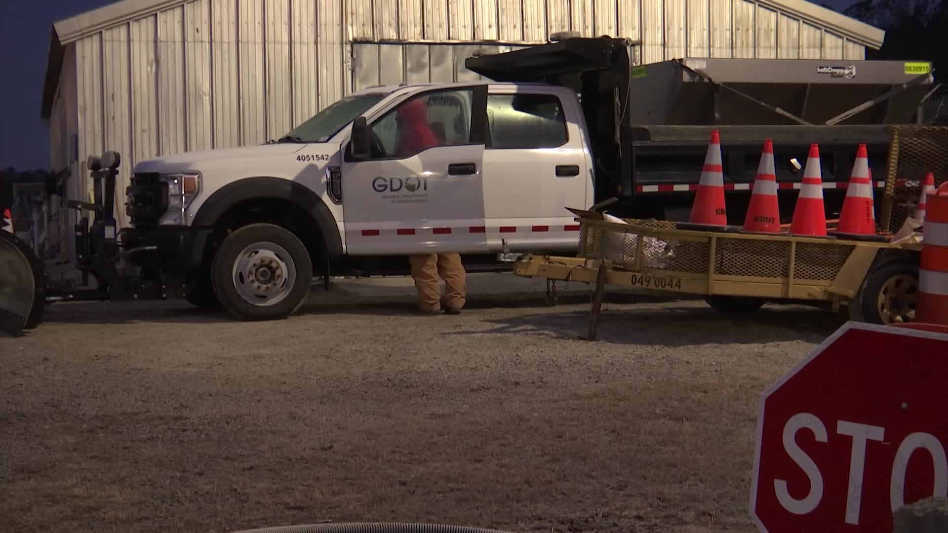 Gdot Sticker GDOT to brine CSRA roads ahead of winter weather, may slow traffic – WJBF