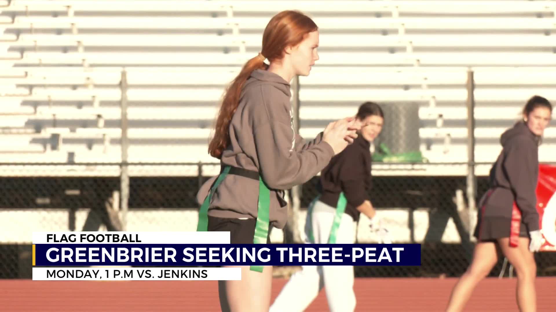Greenbrier Flag Football taking on Jenkins in state championship – WJBF