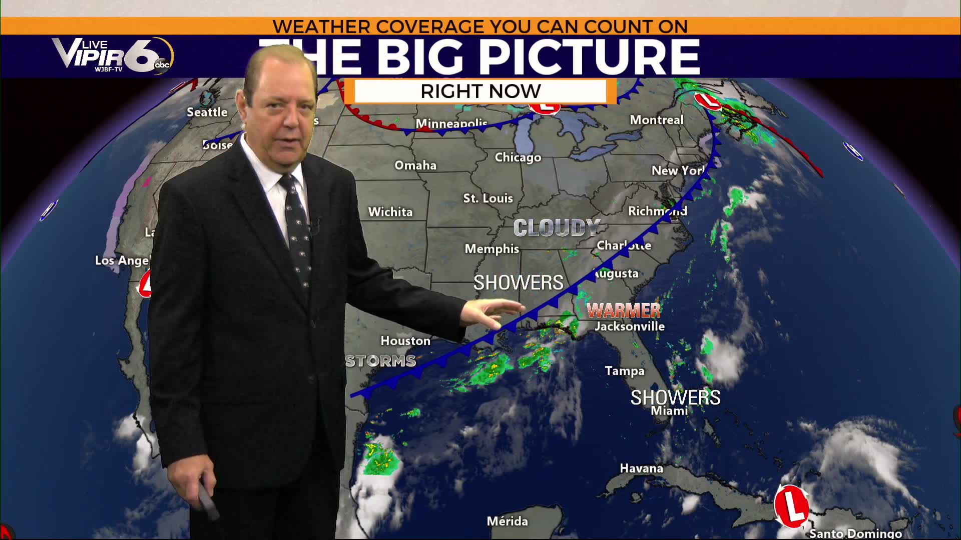 Live VIPIR 6 Forecast Friday, September 26, 2025 – WJBF