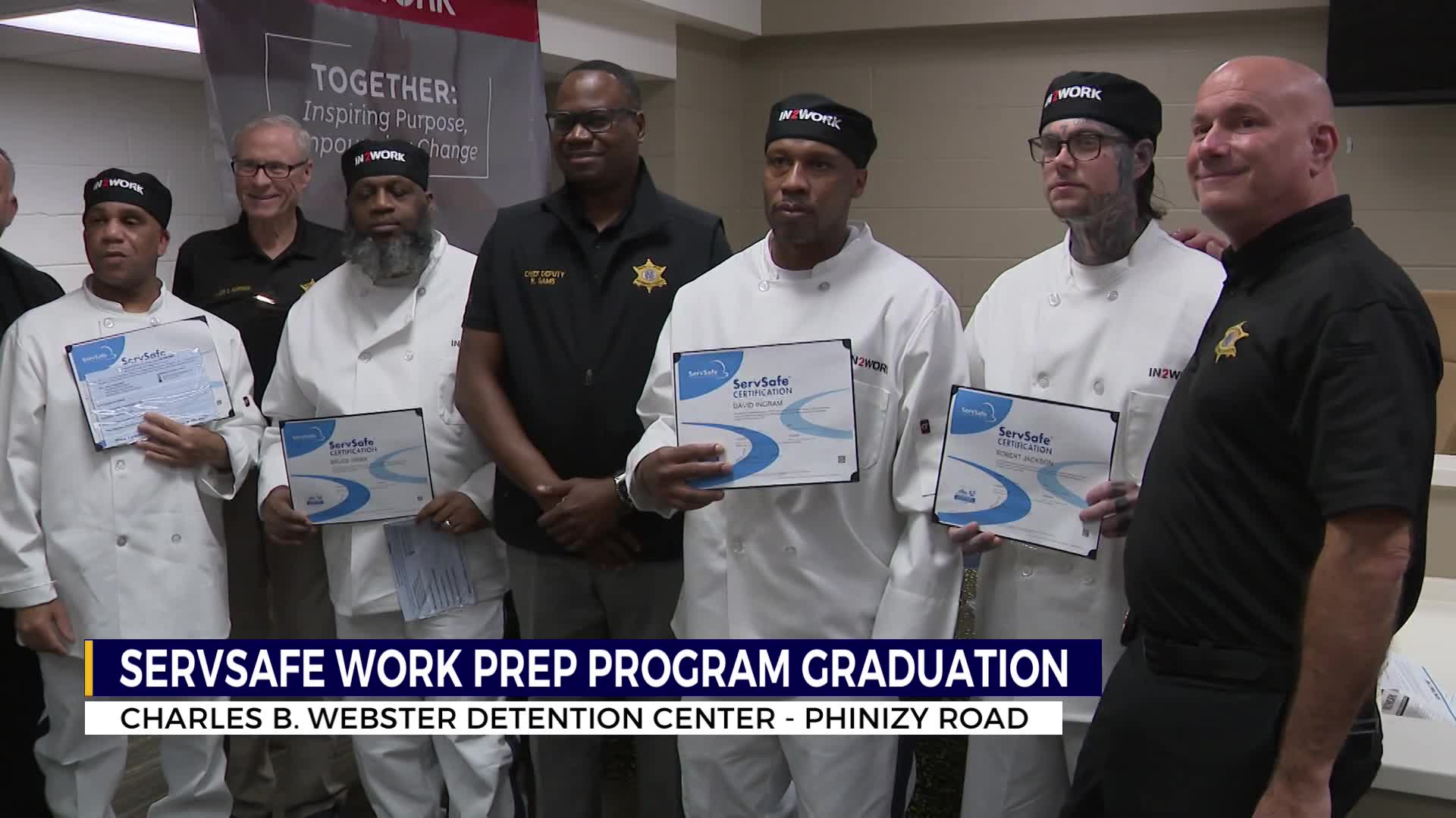 In2work Graduate Local inmates with Richmond Co. ‘In2Work’ program graduate Friday – WJBF