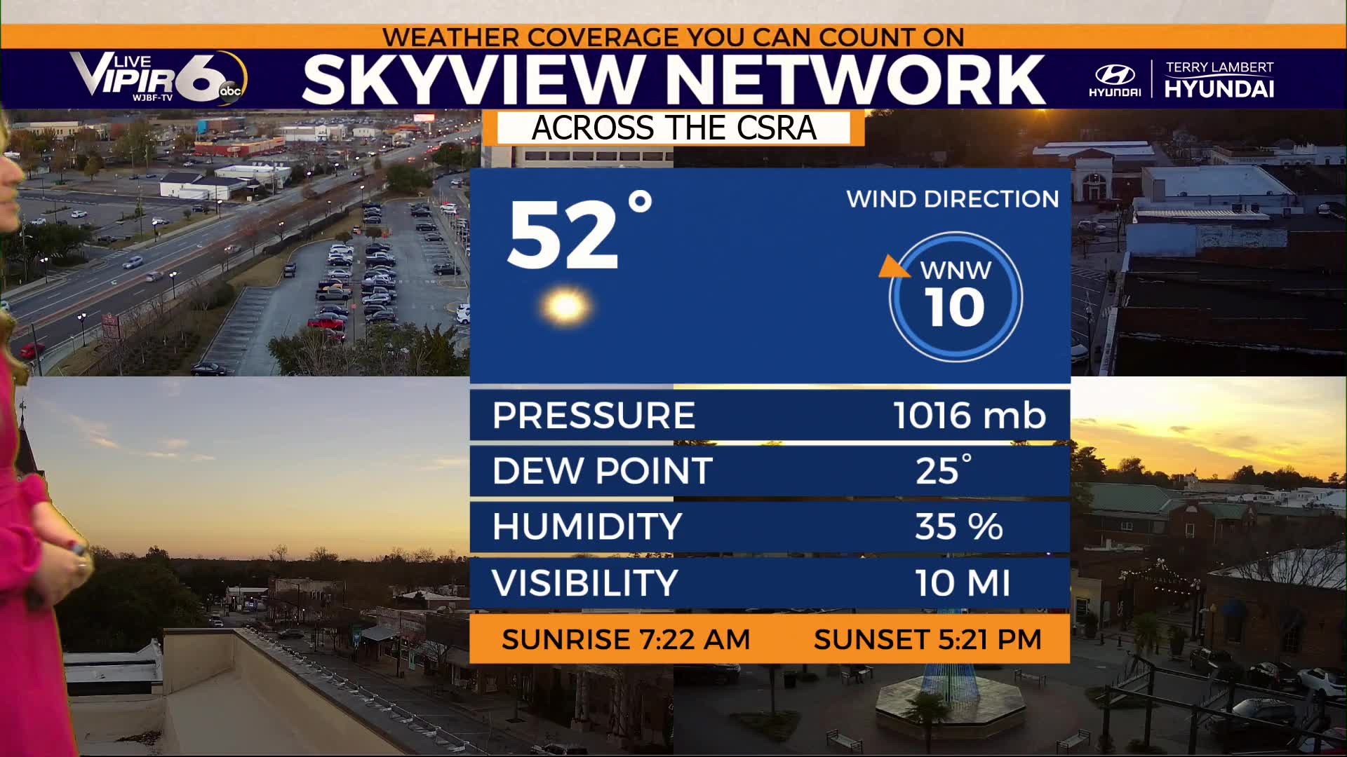 VIPIR 6 ALERT: Sunday Night – Tuesday Morning Due To Extreme Cold – WJBF