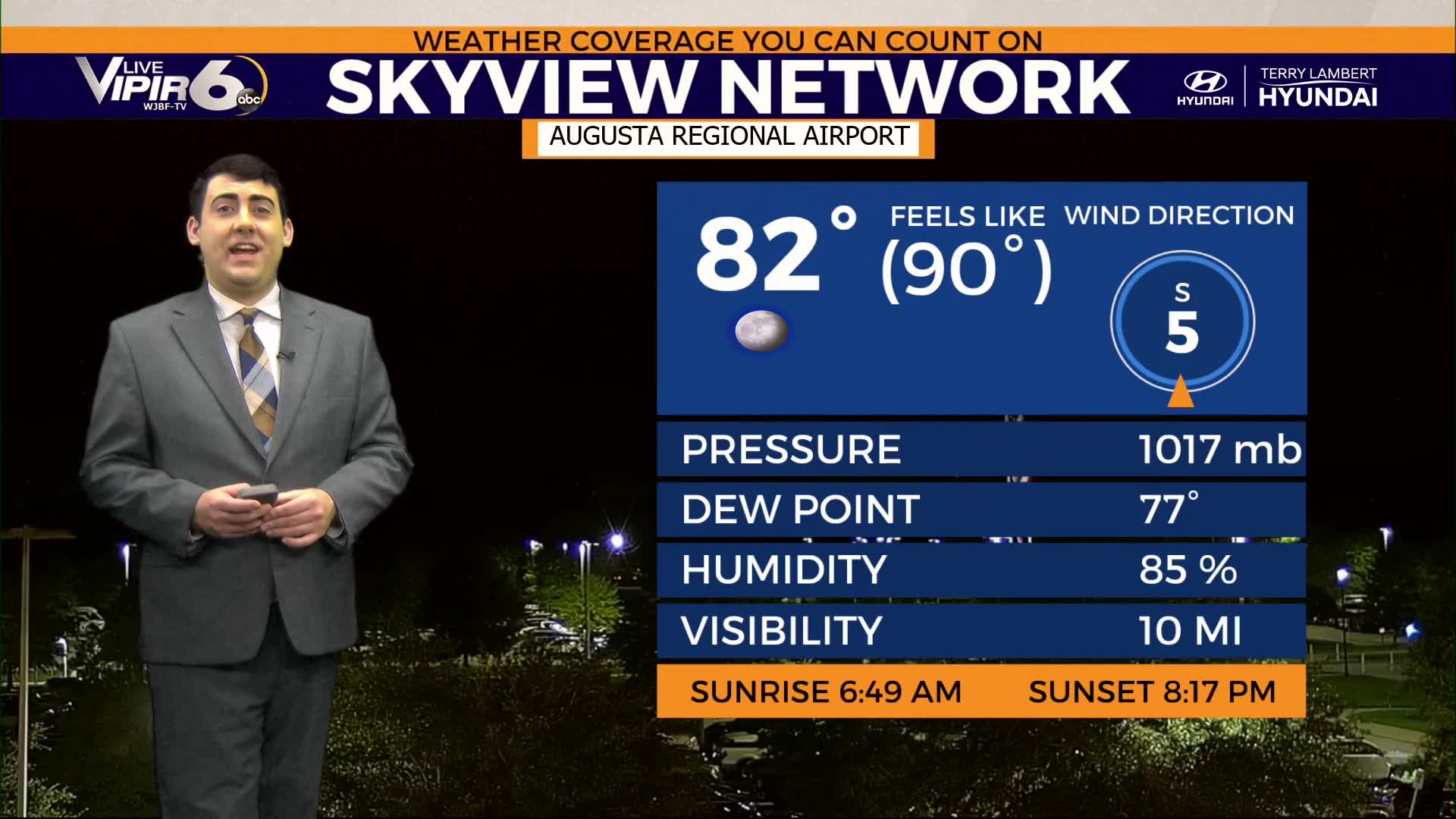 Typical summer pattern returns to the CSRA – WJBF