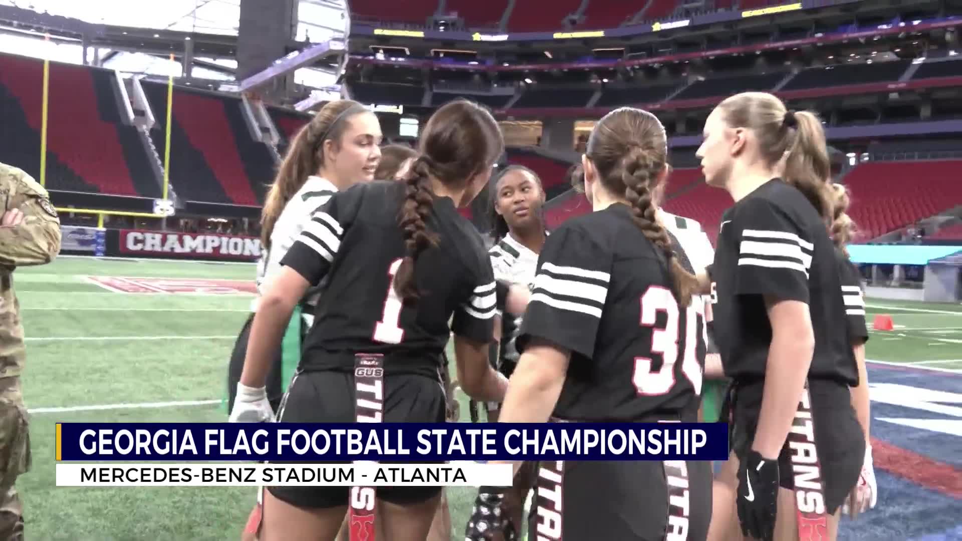 Greenbrier flag football wins second straight title – WJBF