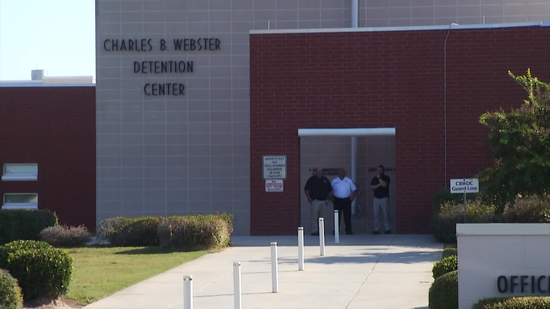 Augusta Leaders Tour Charles B. Webster Detention Center And Hear About ...