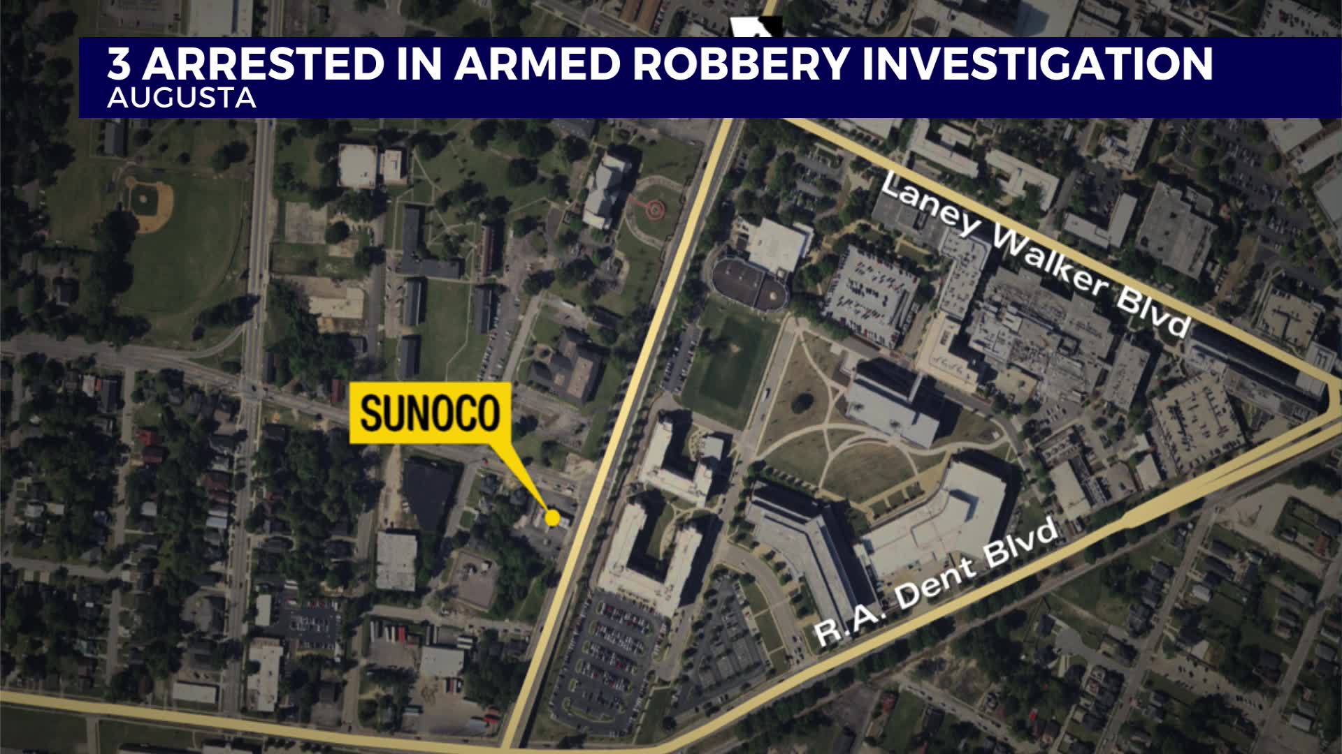 Children ages 16, 14 and 10 in custody for Armed Robbery in Augusta on ...