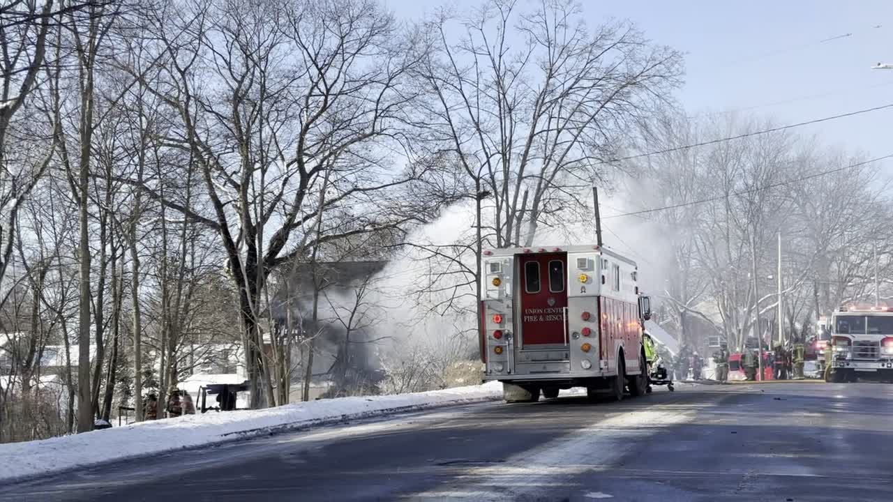 Massive fire destroys Endwell home WIVT NewsChannel 34