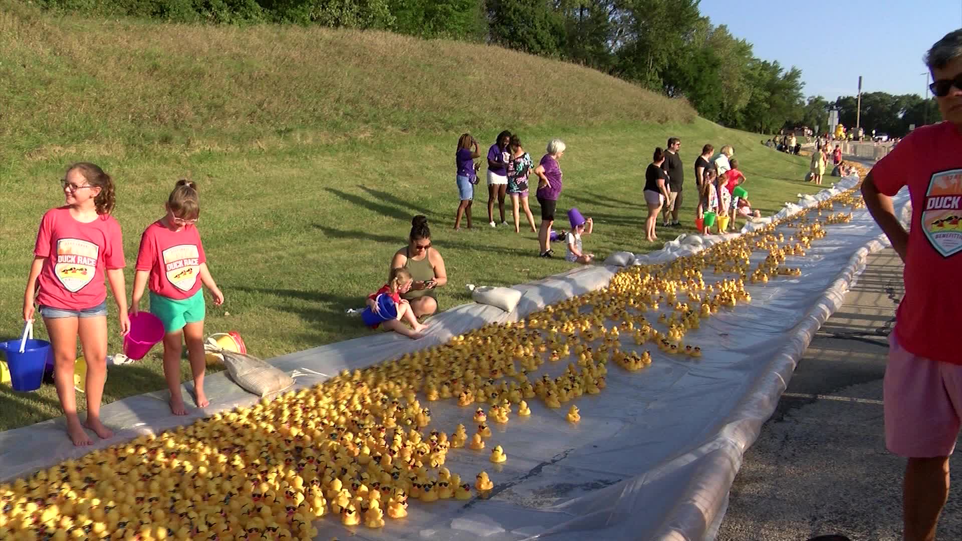 Ducks go on sale Monday for 37th Annual Duck Race benefiting the Center ...