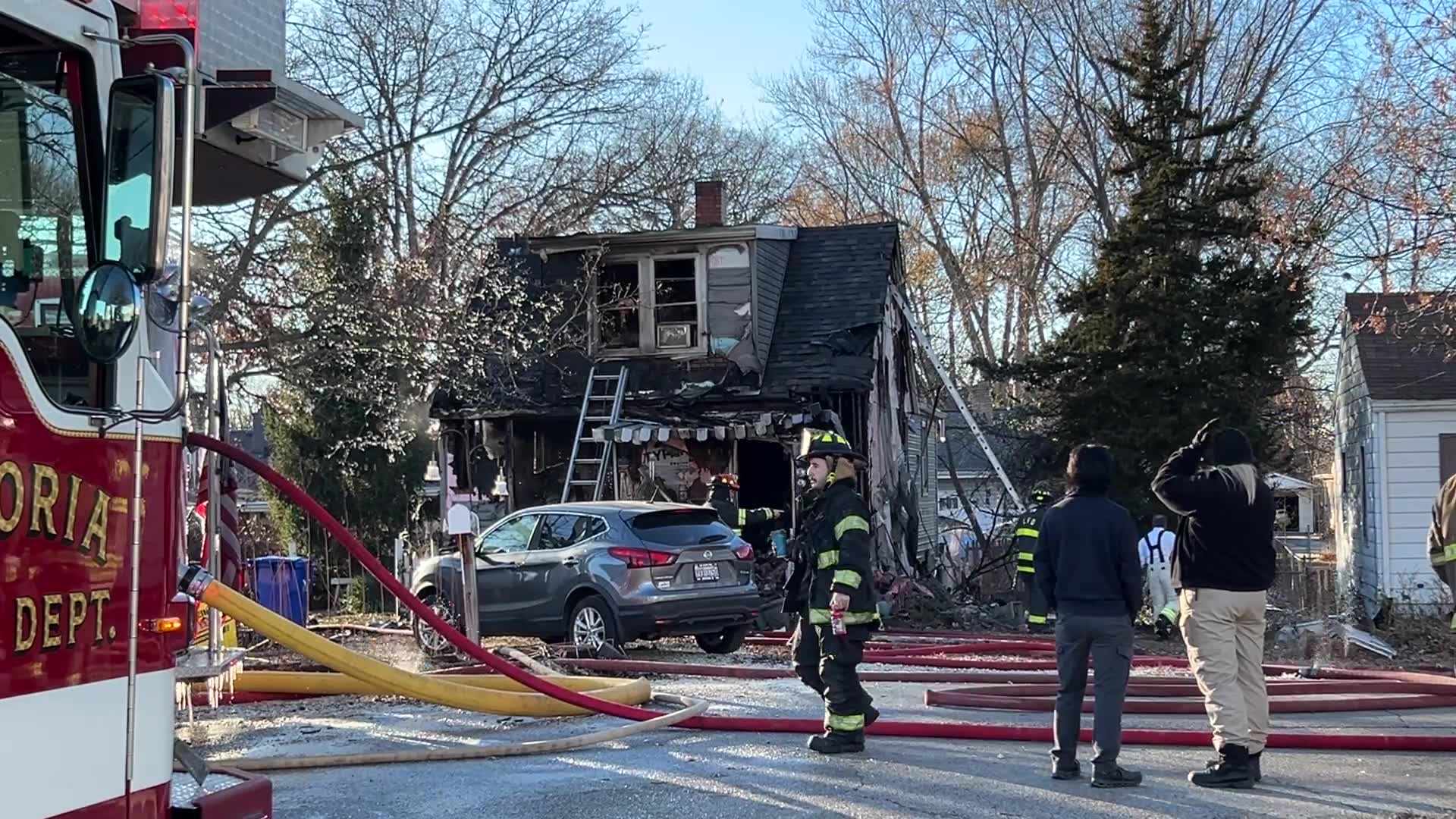 Two dead after fire destroys Peoria Heights home – CIProud.com