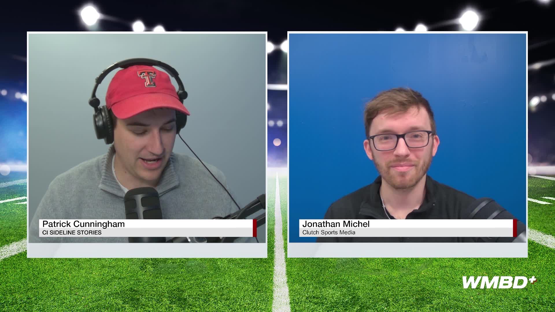 Sideline Stories | Ep. 23: Patrick Cunningham & Jonathan Michel answer ...