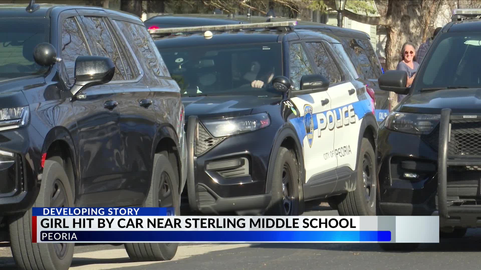 Girl hit by car near Sterling Middle School – CIProud.com