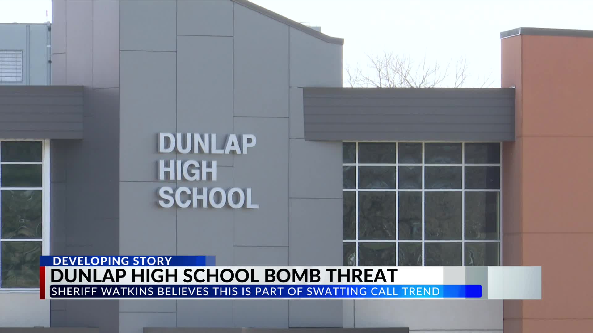 Dunlap High School bomb threat
