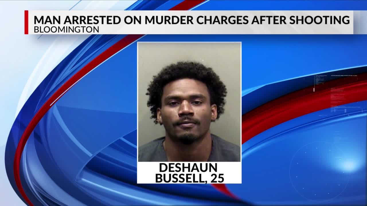 Man arrested on murder charges after Bloomington shooting – CIProud.com