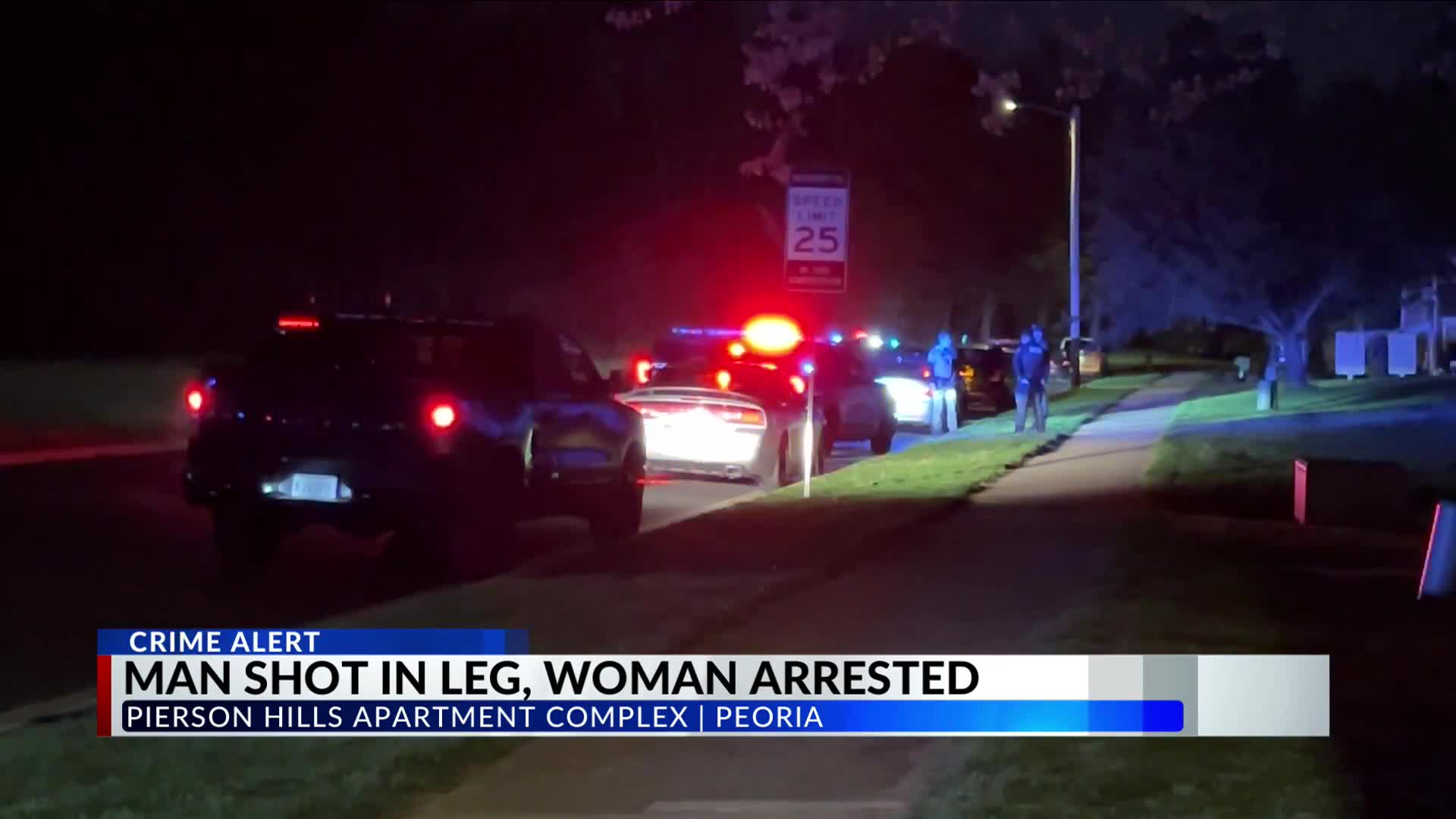 Man shot in leg, woman arrested in Peoria – CIProud.com