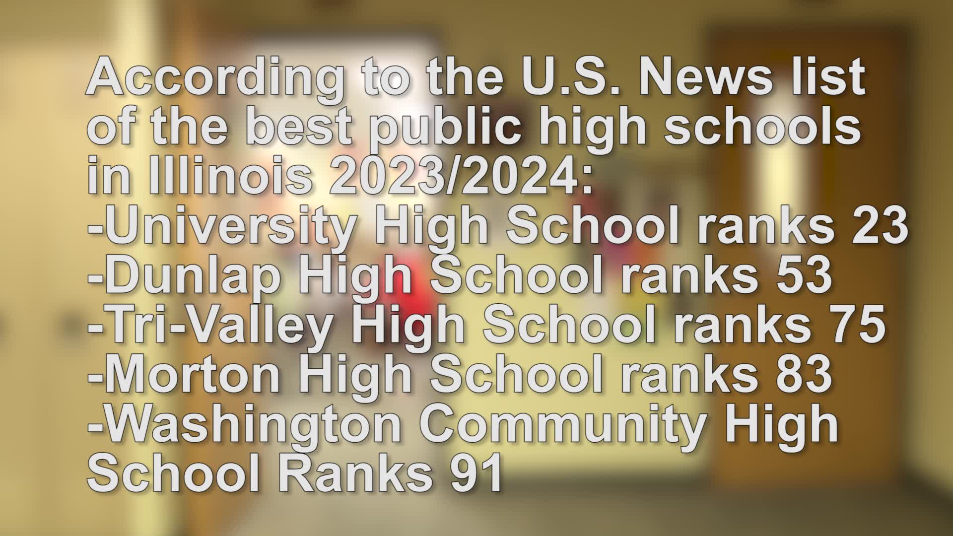 See the 2023-2024 Best Public High Schools