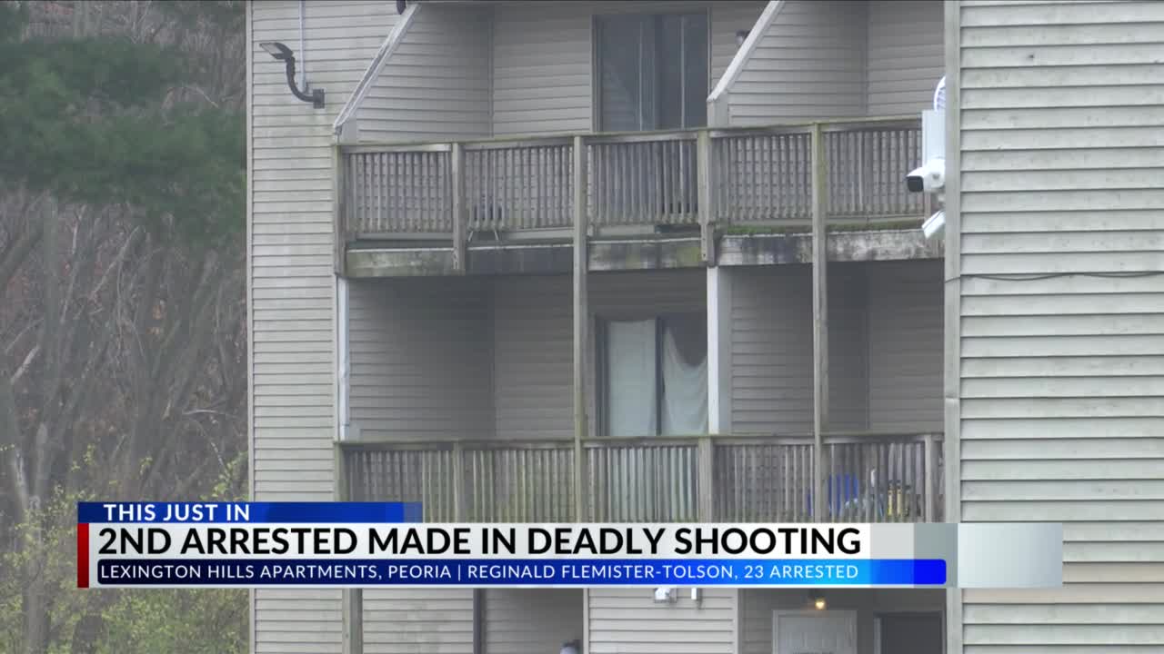 Second arrest made in deadly shooting at Lexington Hills Apartments ...