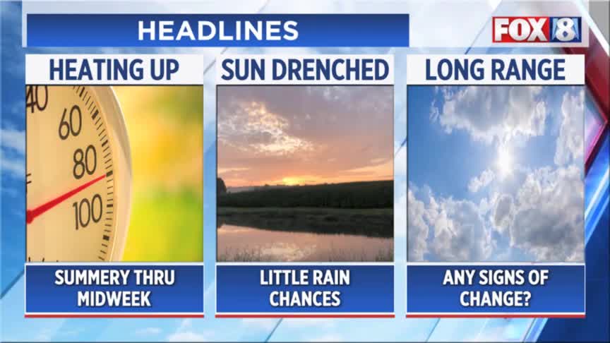 Clickable Weather: Here’s how long this spring heat wave will continue ...