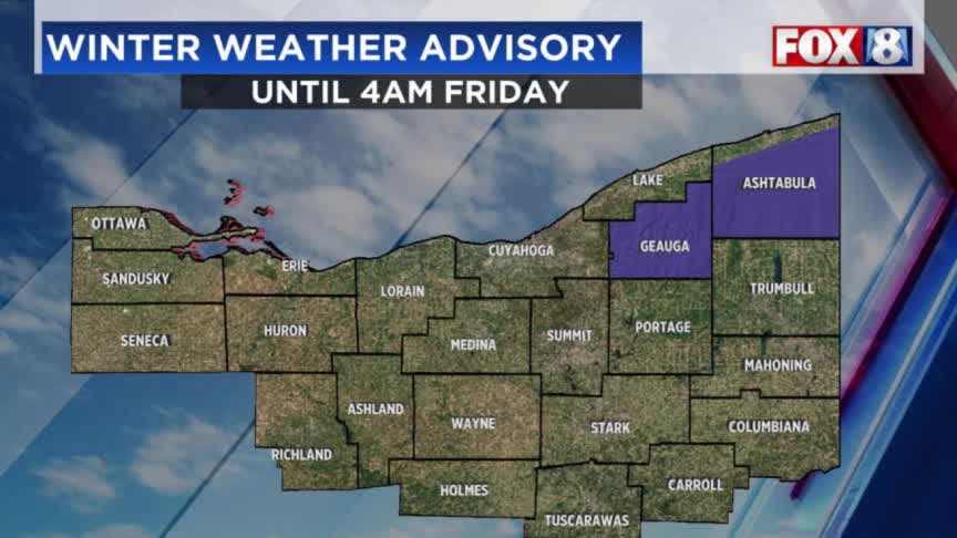 Cold weather is here, and it’s getting colder this weekend – Fox 8 ...