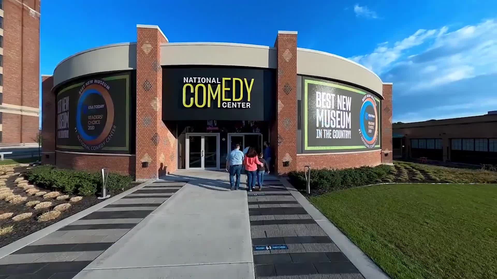 One Tank Trip National Comedy Center Fox 8 Cleveland WJW