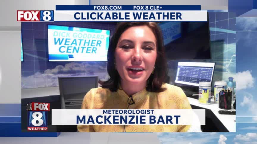 Tracking next round of storms after summer-like temps – Fox 8 Cleveland WJW