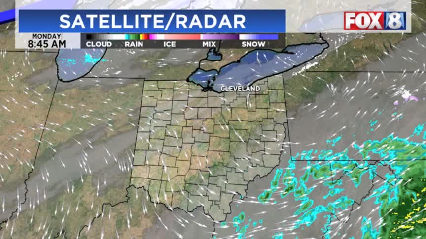 Wintry mix on its way to Northeast Ohio – Fox 8 Cleveland WJW