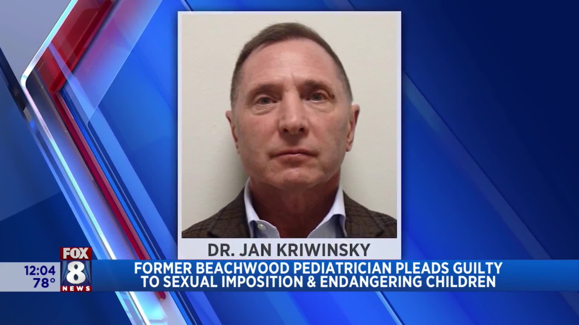 Former pediatrician pleads guilty to endangering children – Fox 8 ...