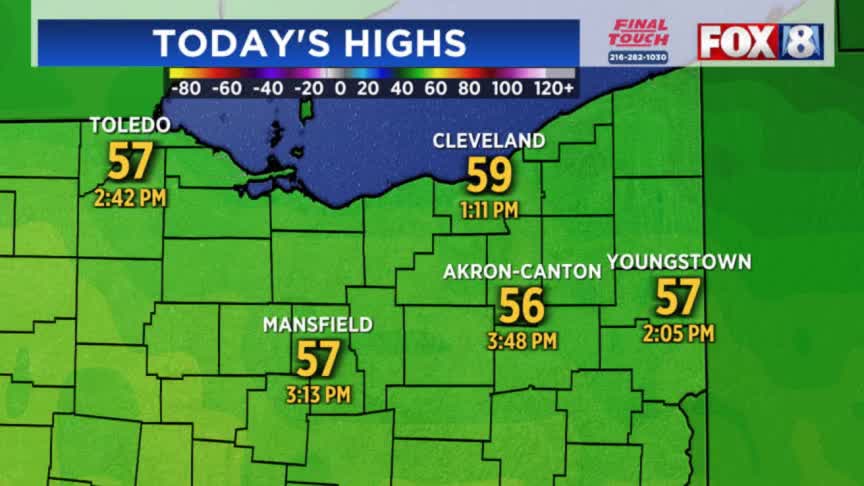 Freeze Warning, Frost Advisory issued in NE Ohio – Fox 8 Cleveland WJW