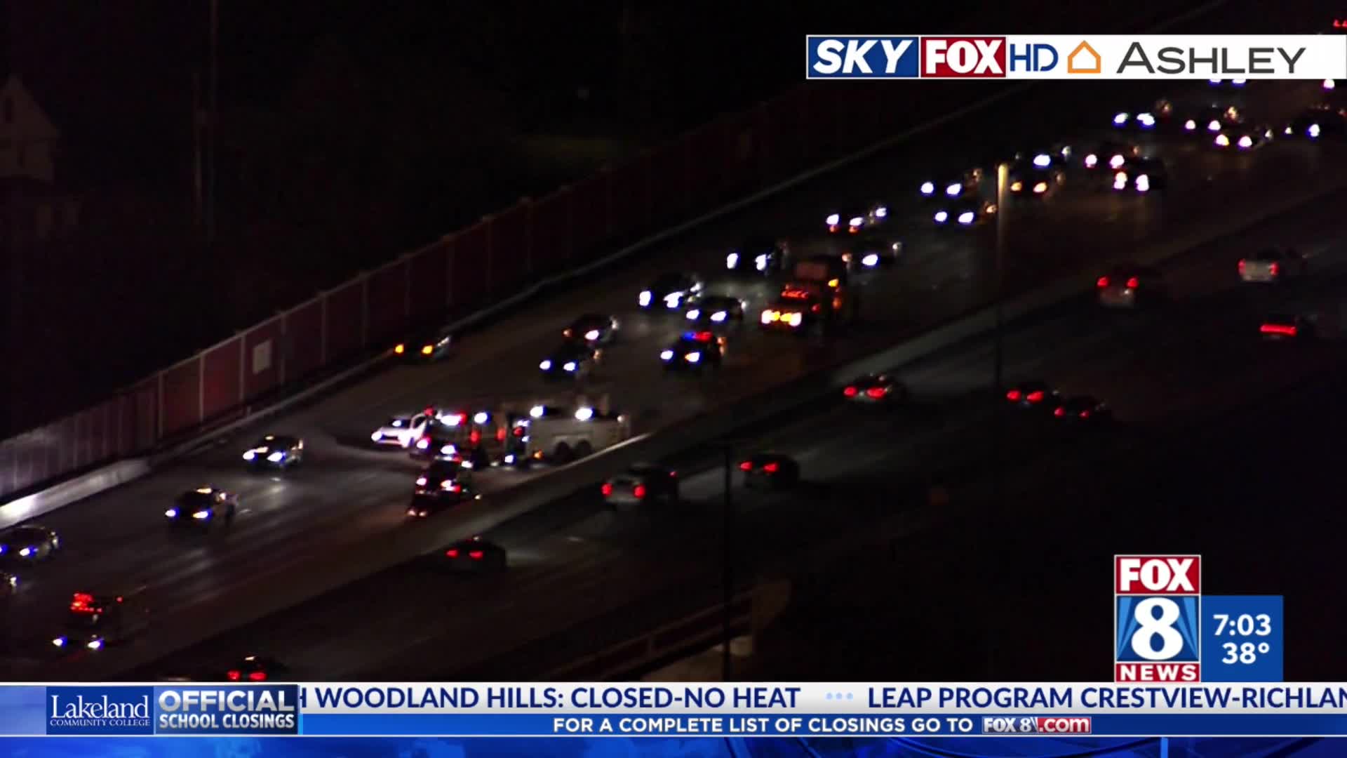 TRAFFIC ALERT: Crash on I-90 – Fox 8 Cleveland WJW