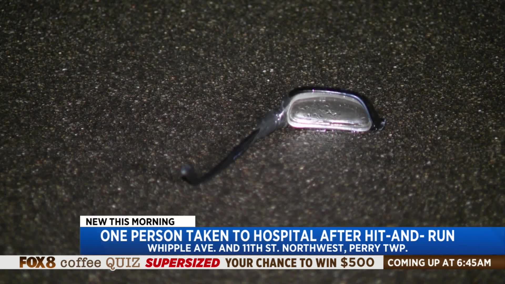 Hit-and-run crash in Stark County – Fox 8 Cleveland WJW